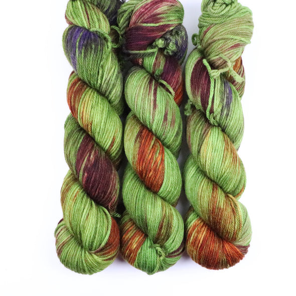 Autumn Fields,  SW Merino yarn - Worsted weight