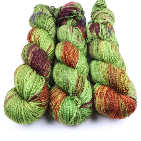 Autumn Fields,  SW Merino yarn - Worsted weight