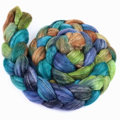 Deep Sea, Merino / Silk - 5 oz