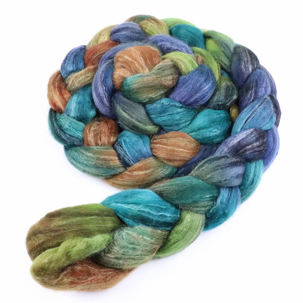 Deep Sea, Merino / Silk - 5 oz