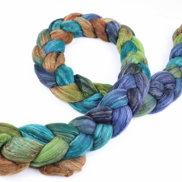 Deep Sea, Merino / Silk - 5 oz