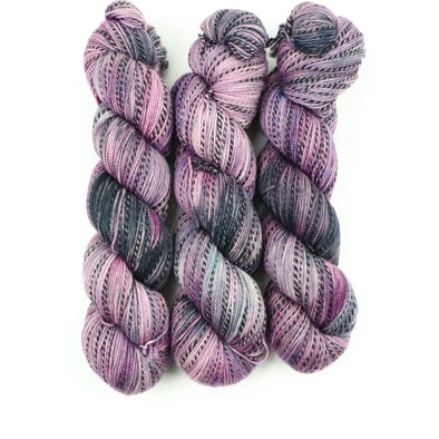 Eventide,  SW Merino & nylon zebra yarn - fingering weight