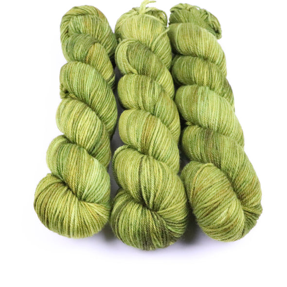 Fresh Pine, Non-SW Merino yarn - worsted weight