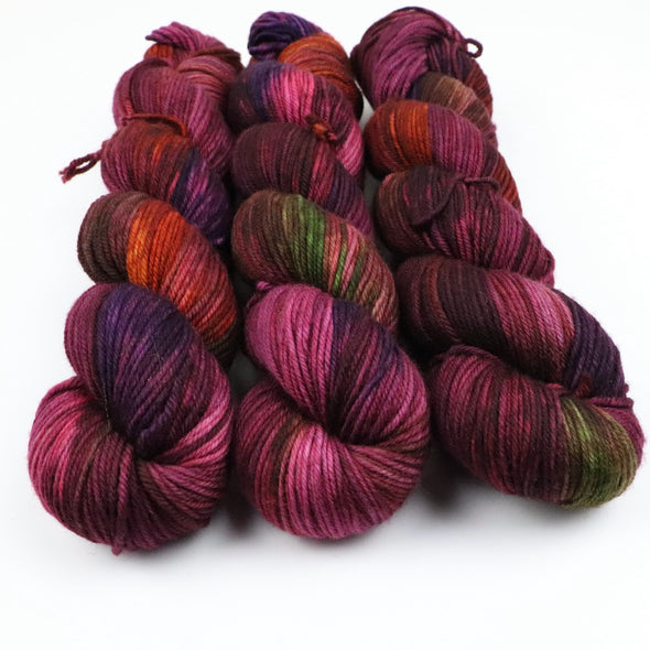 New Blooms,  SW Merino yarn - DK weight