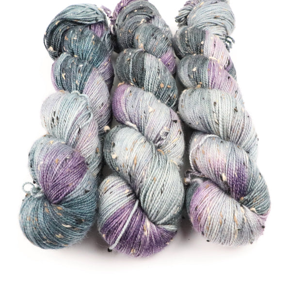 Nightfall, Tweed Yarn - fingering weight