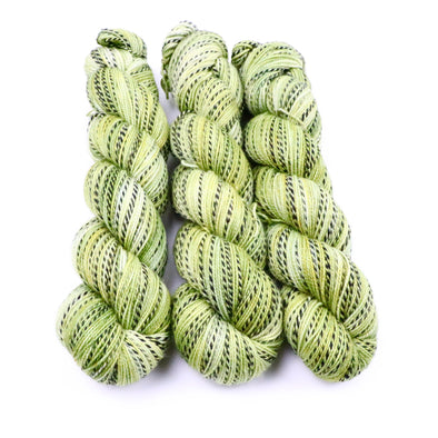 Seedling,  SW Merino & nylon zebra yarn - fingering weight