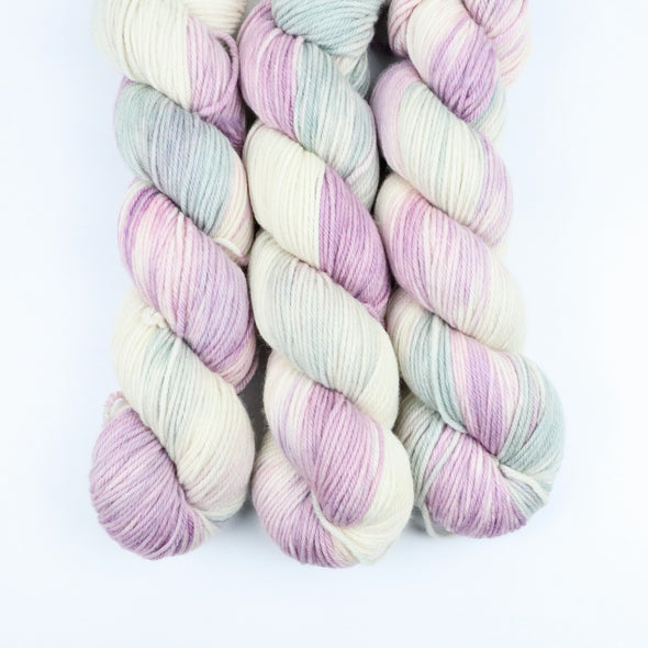 Sweet Pea, Non-SW Merino yarn - worsted weight