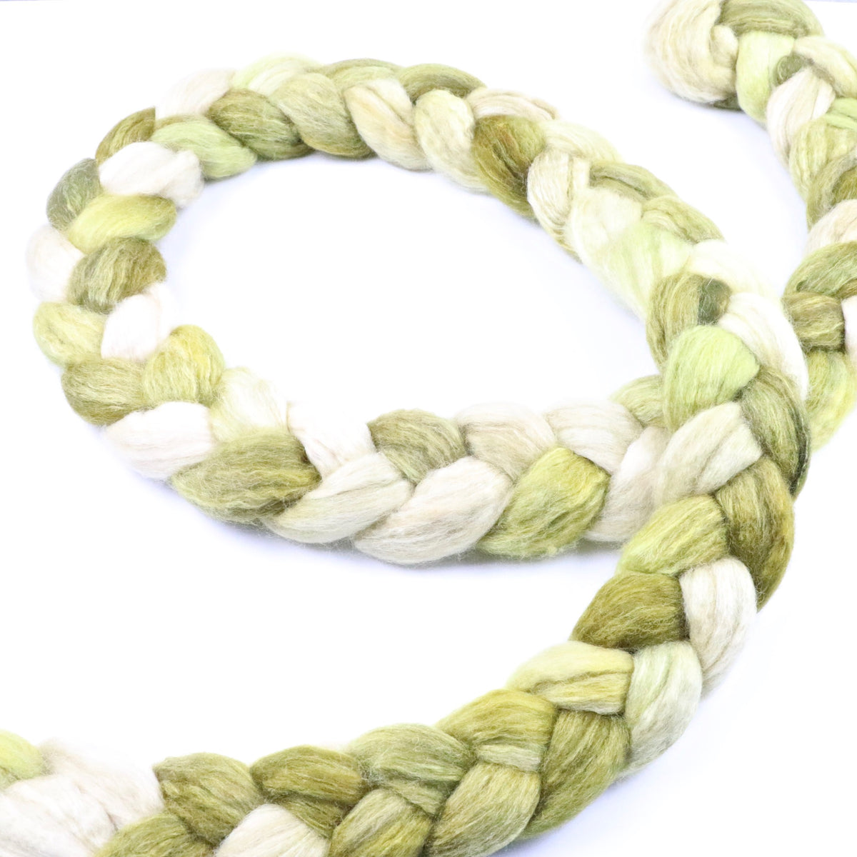 Daisy Chain, BFL / Silk - 5 oz – Wonderland Dyeworks