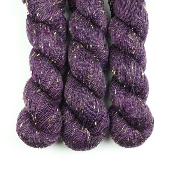 Nightshade, Tweed Yarn - fingering weight