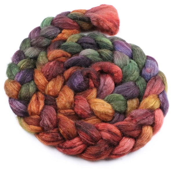 Glowing Maple, BFL / Silk - 5 oz