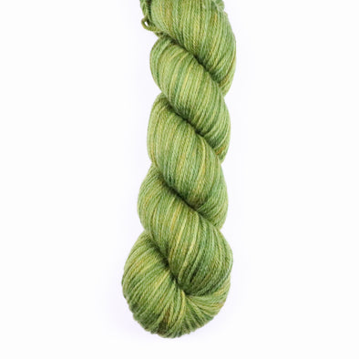 Golden Olive, SW Merino yarn - worsted weight