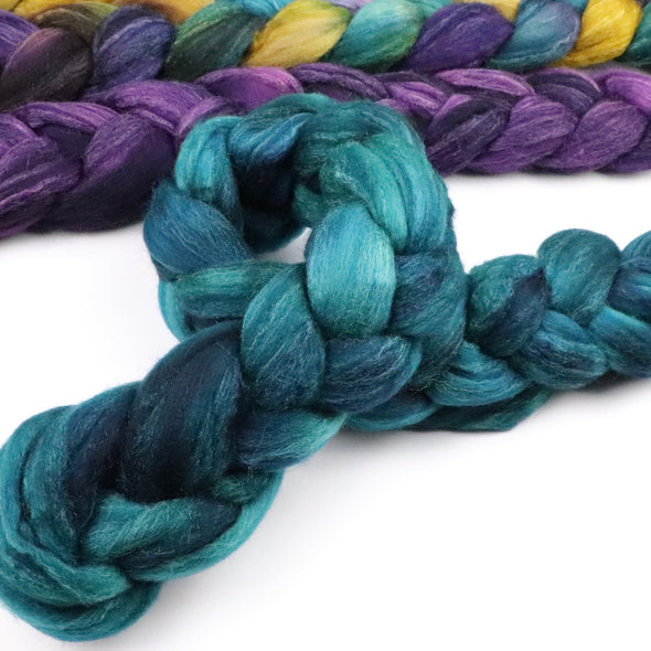 Moon Reflections, Polwarth / Silk - Wonder Bundle - 9 oz